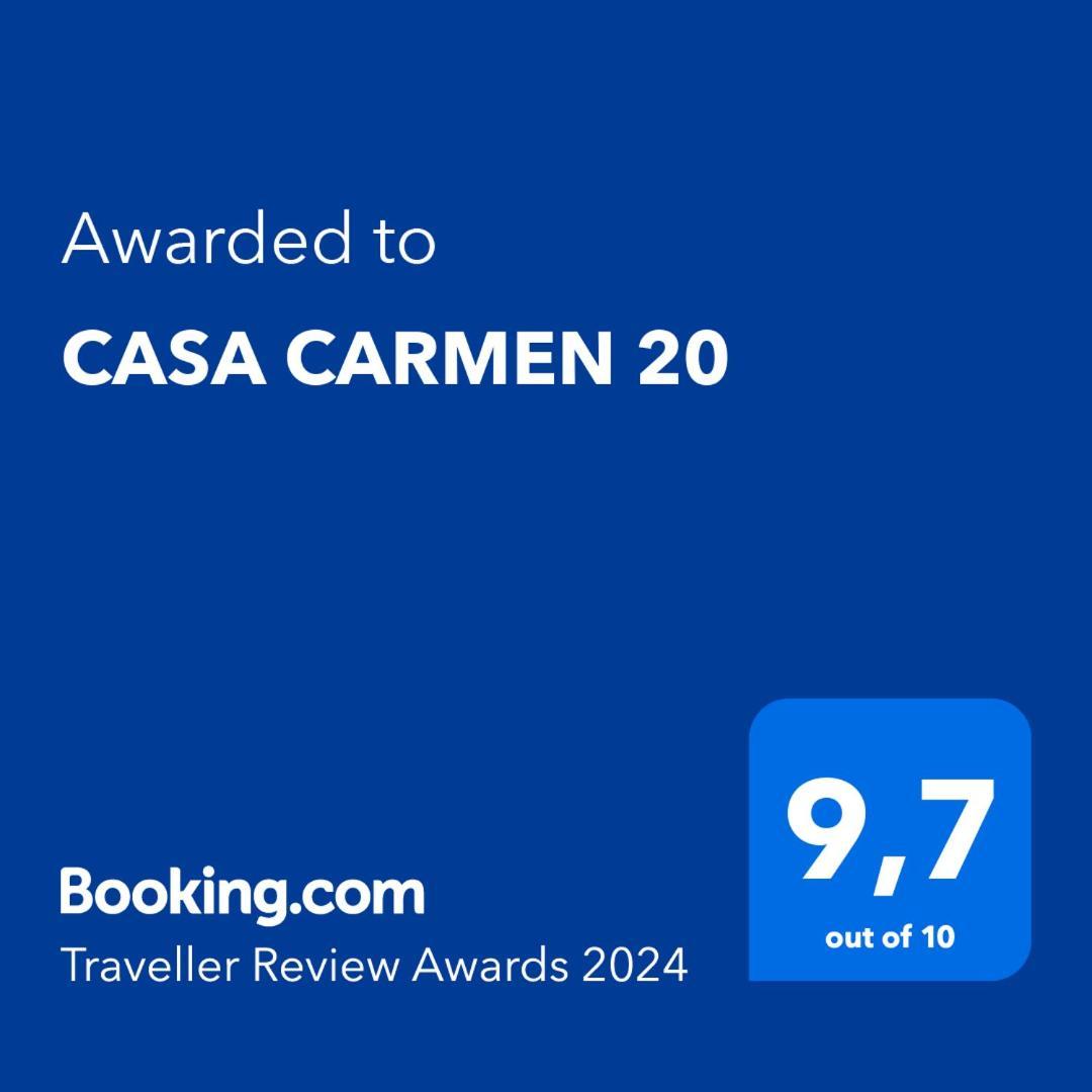 Casa Carmen 20 Apartment มาลากา ภายนอก รูปภาพ